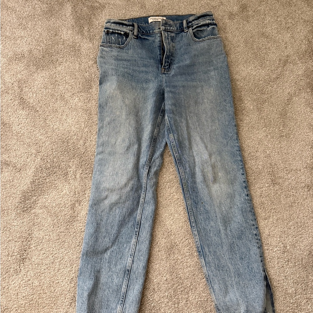 Abercrombie & Fitch Light Blue Skinny Jeans